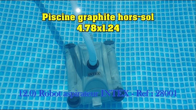 MEGA) Bon plan : le robot aspirateur de piscine Intex zx300 (fond et parois)  est à moins de 125 € - NeozOne