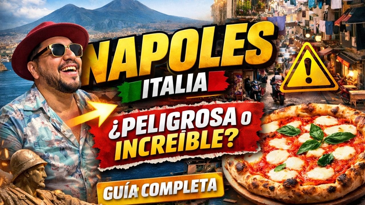Nápoles, Italia 🇮🇹 ¿Peligrosa o Increíble? | Guía Completa para Viajar