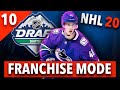 Vancouver Canuck's Franchise Mode #10 "CRAZY DRAFT, High Elite in the 2nd?"