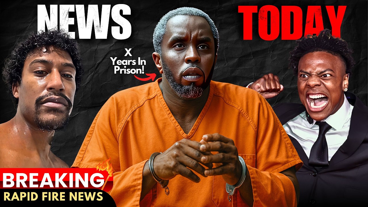 Diddy SENTENCED!! Speed Makes History & Yung Filly Is BACK!