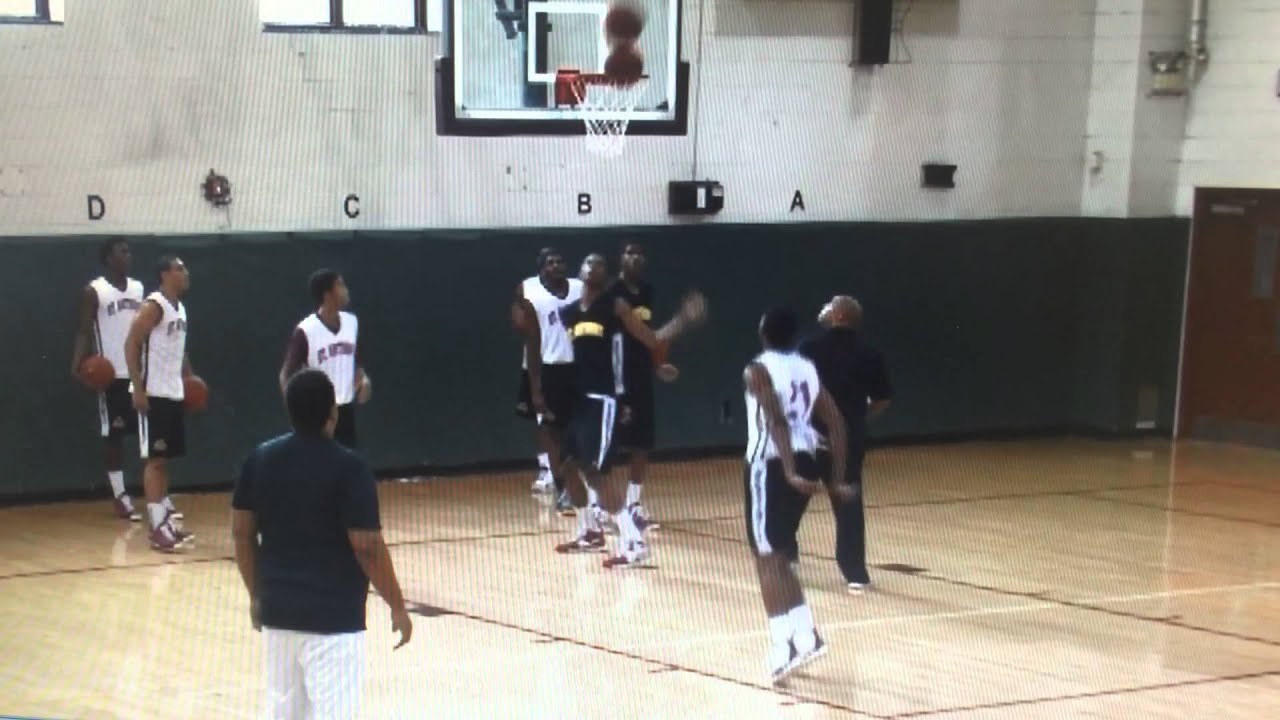 Cross Screen Post Drill