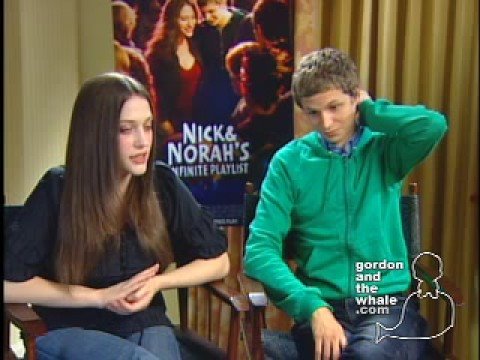 Michael Cera and Kat Dennings Interview