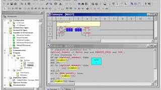 PLC Schnieder Basics, Lesson 05, palletizer function