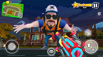 Dark Riddle 2 Update New Year 2022 (COAST SECURITY ) - Funny Gameplay : Part 51