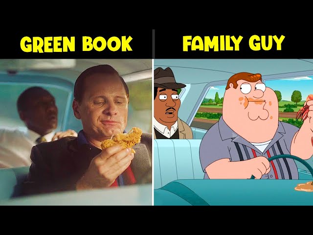 Family Guy season 19 episode 15 video game / movie references : r/familyguy