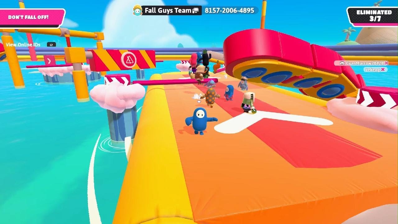 Fall Guys : Can I make it?