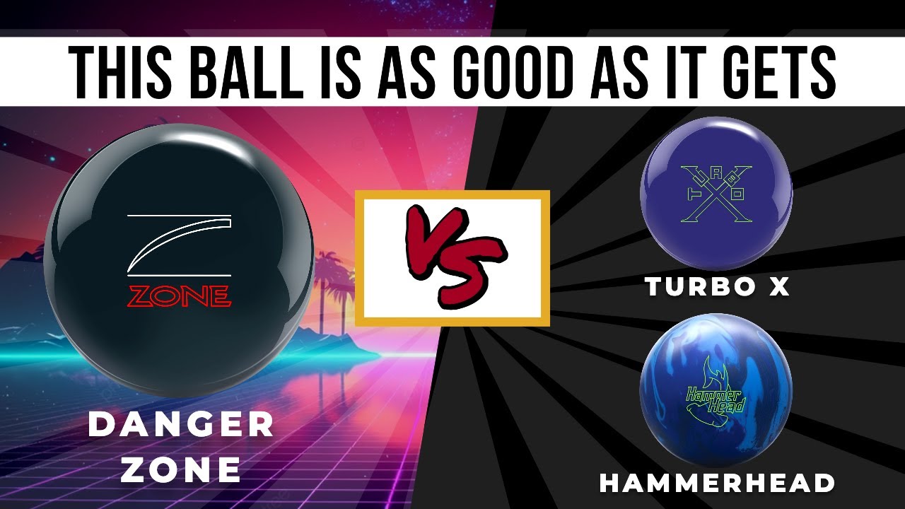 名作NEIGHBORHOOD 192YGNH-HT02S SAVAGE.BALL Brunswick Danger Zone versus Turbo X and Hammerhead // Ball Review