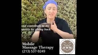 Mobile Massage Therapy