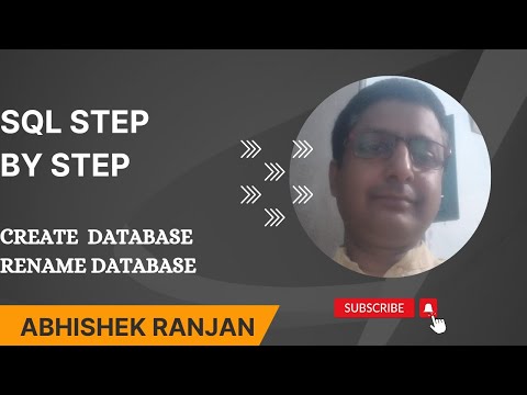How To CREATE A Database And Rename It: (Step-by-Step)