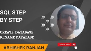 How To CREATE A Database And Rename It: (Step-by-Step)