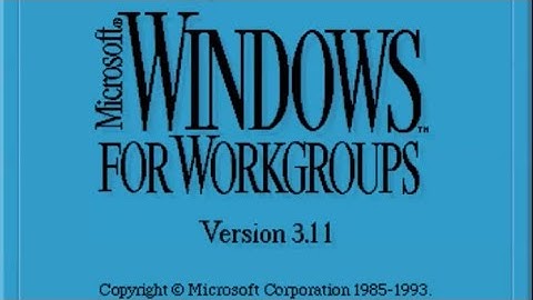 Windows 3.11?!! virtual machine using PCEM 80386 PC 40 MHz 8MB RAM