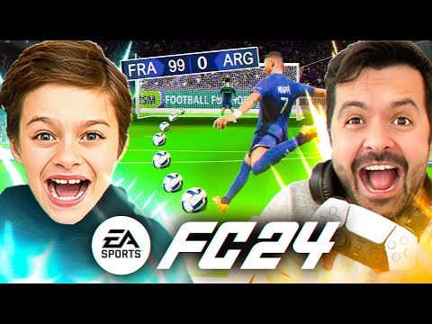 J'ai Affronté Mon Père Sur FC24 - FIFA 2024