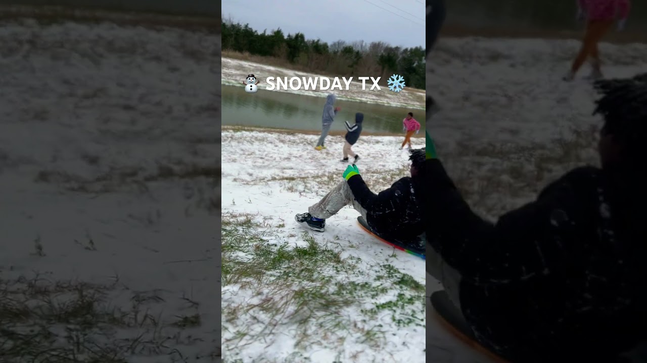 SNOWDAY TEXAS ⛄️