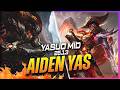AIDENYASUO - Yasuo vs Yone MID Patch 26.13 - Yasuo Gameplay