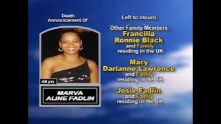 Marva Aline Fadlin Long