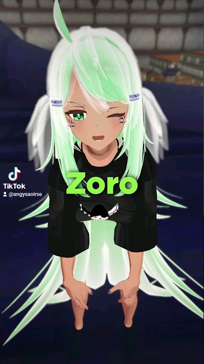 Zoro 🍑😏 #delinquents #bee #anime #onepiece #zoroedit #zoro #vr #vrchatcommunity #vrc #clap #cheeks