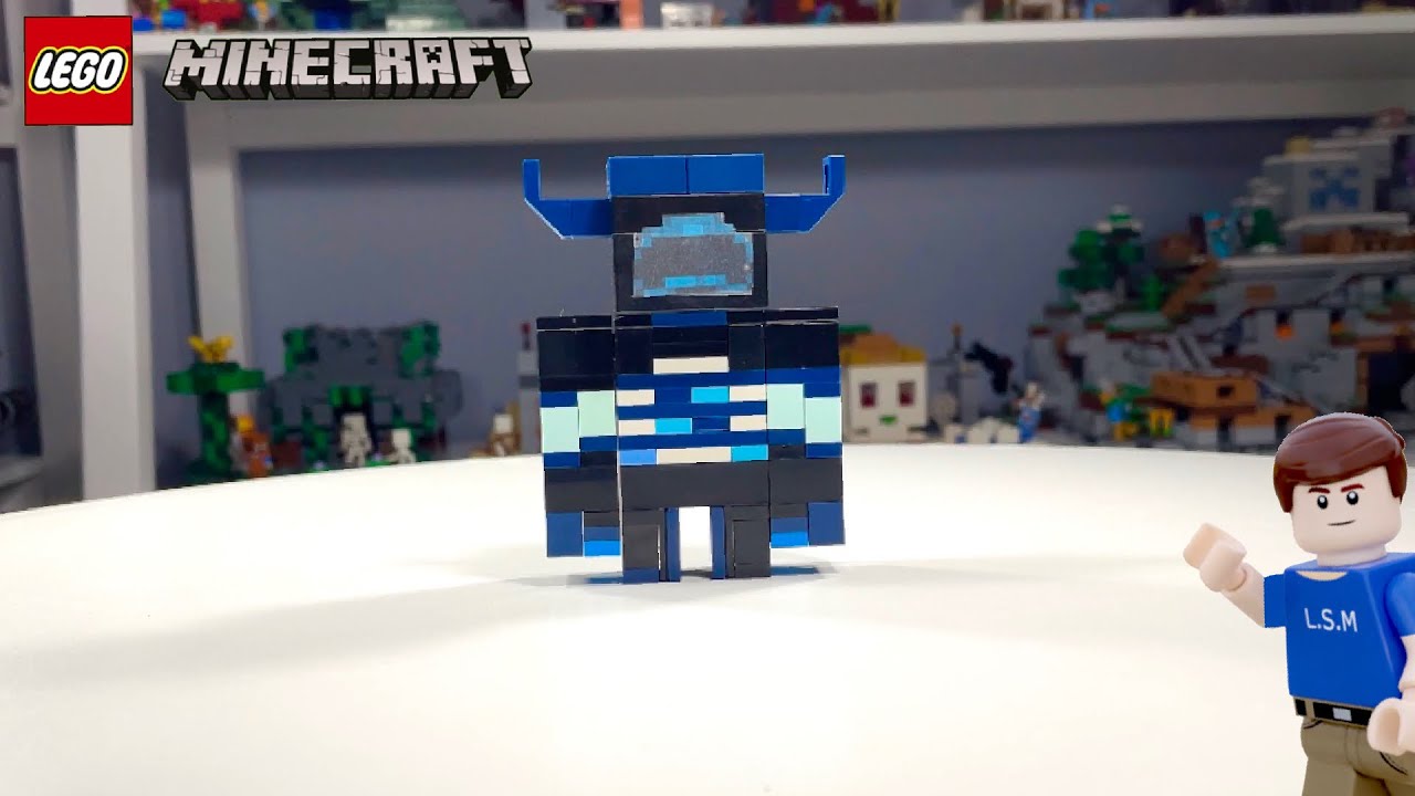 Lego Minecraft warden MOC! 