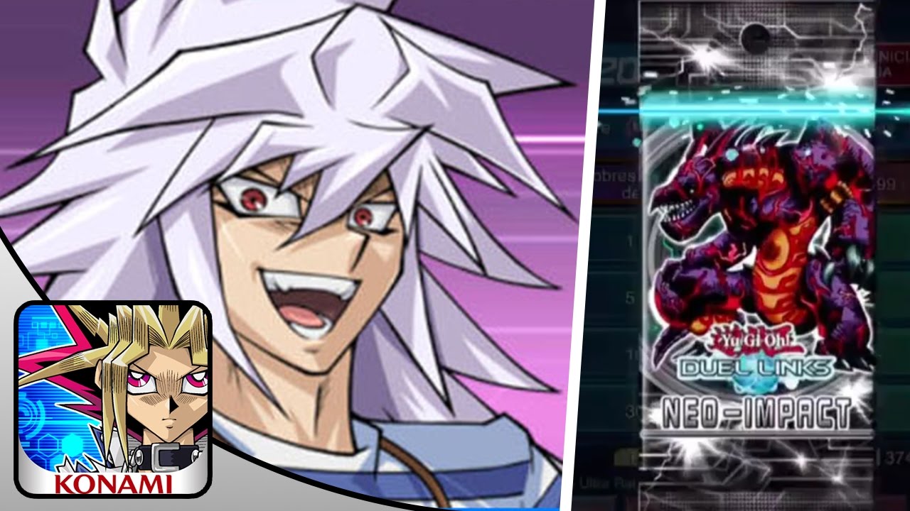 Yugioh Duel Links Yami Bakura