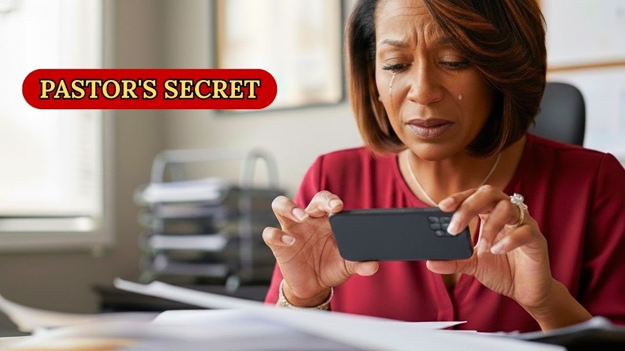 I Volunteered To Clean The Pastor's Office, But I Found A Folder With My Family's Photos Inside