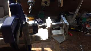 2 x 72 Belt Sander Build | Spindle Motor Bench Test