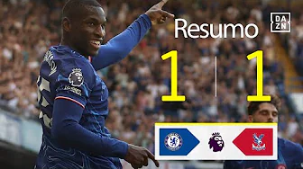 Resumo | Chelsea 1-1 Crystal Palace | Premier League 24/25 Resumo | Chelsea 1-1 Crystal Palace | Premier League 24/25 thumbnail
