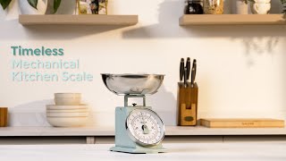 Salter Timeless Mechanical Kitchen Scale | Instructional Tutorial SA00562BFEU12
