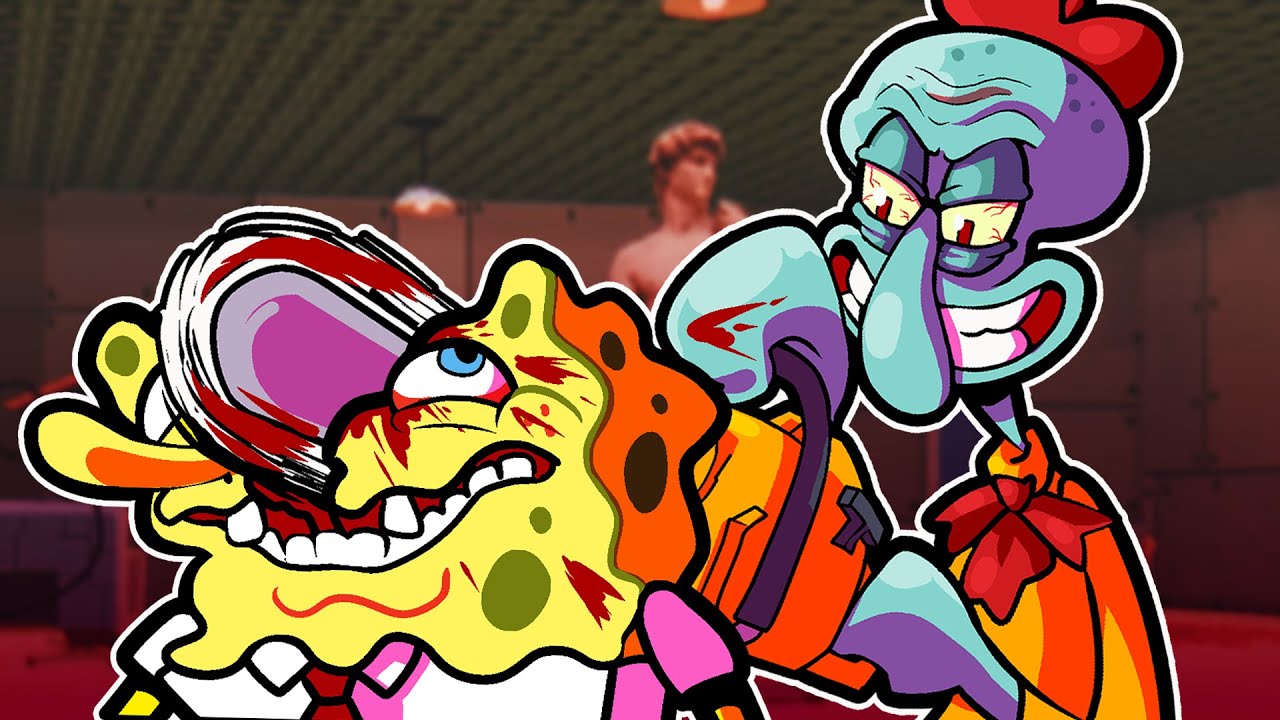 La Galería de Arte de Calamardo (JUEGO DE TERROR): Historia Completa y Explicada - Pepe el Mago