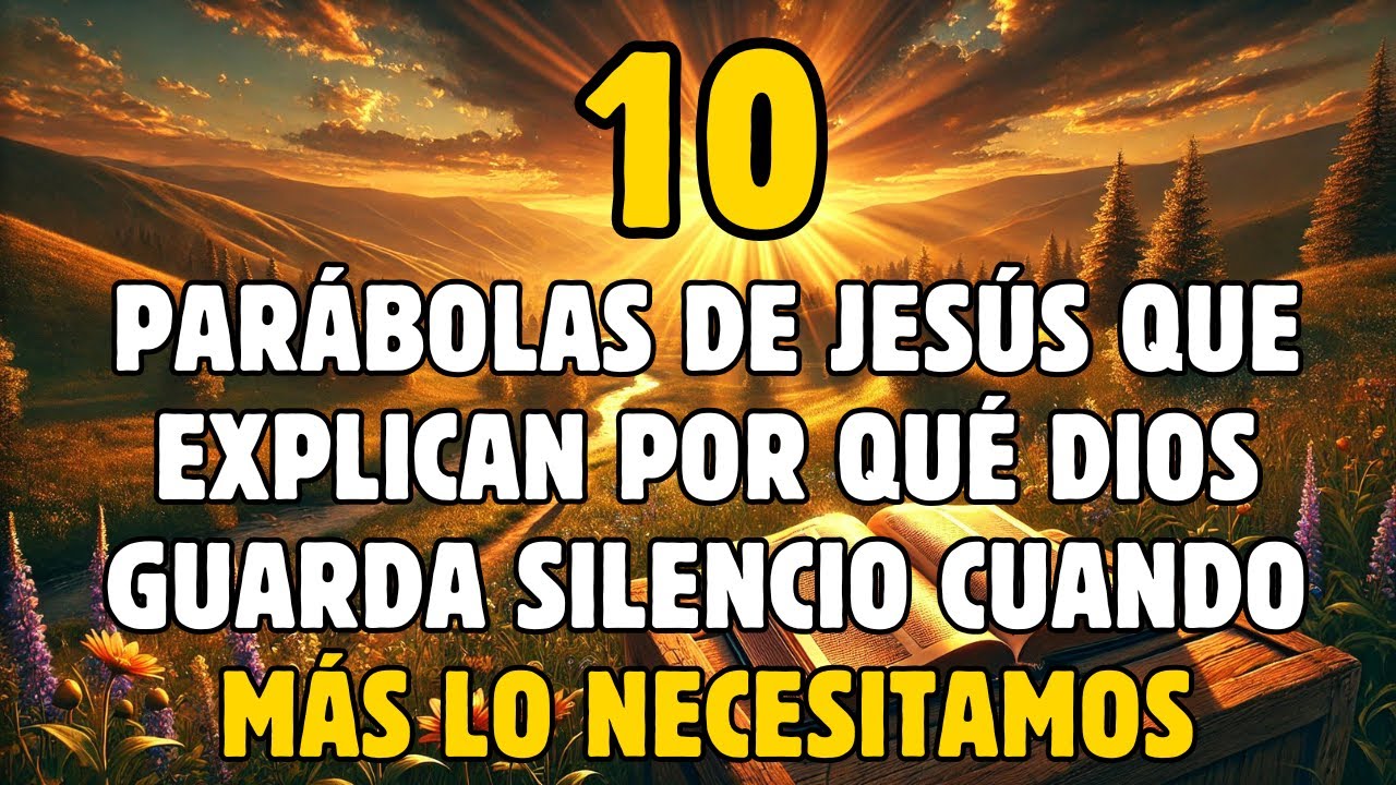 10 Parábolas De Jesús Que Explican Por Qué Dios Guarda Silencio Cuando Más Lo Necesitamos| La Biblia