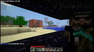Minecraft Huge Explosion Test