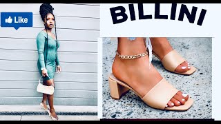 BILLINI SHOE HAUEL! !!❤️  .🇸🇱 AUSTRALIA. Details