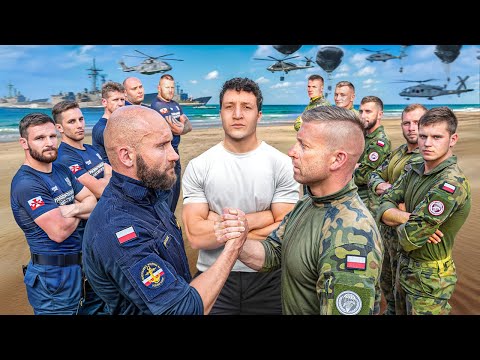ŻOŁNIERZE MARYNARKI WOJENNEJ VS DESANT - KTÓRY MUNDUR WYGRA? (1/2)