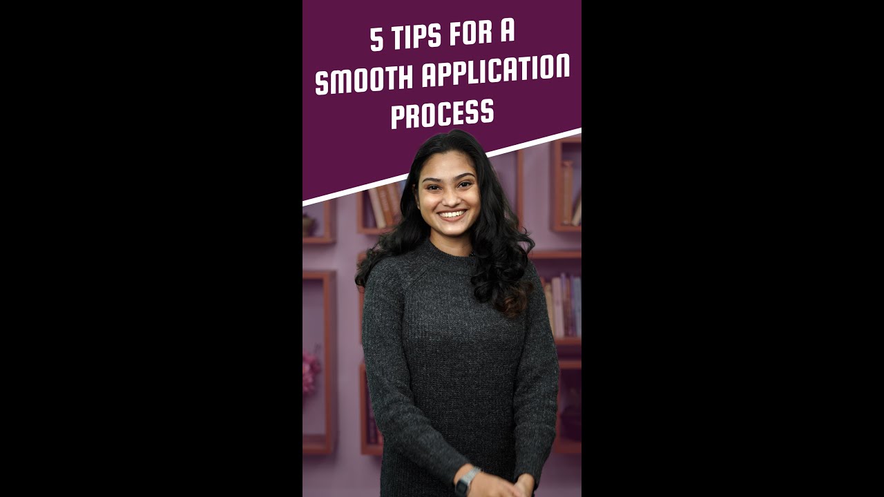 5 Tips for a Smooth Application Process | Kenme Study Abroad - YouTube