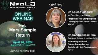 NfoLD Webinar: Mars Sample Return