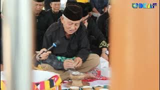 PEMKAB OKU SELATAN BERSAMA PEMANGKU ADAT RANAU RAYA GELAR RITUAL ADAT 'NANGGUH'