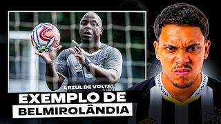 ARZUL ESTÁ DE VOLTA AO SANTOS.