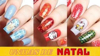 03 UNHAS DECORADAS DE NATAL | Super Fácil 2021