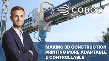 Making 3D construction more adaptable and controllable