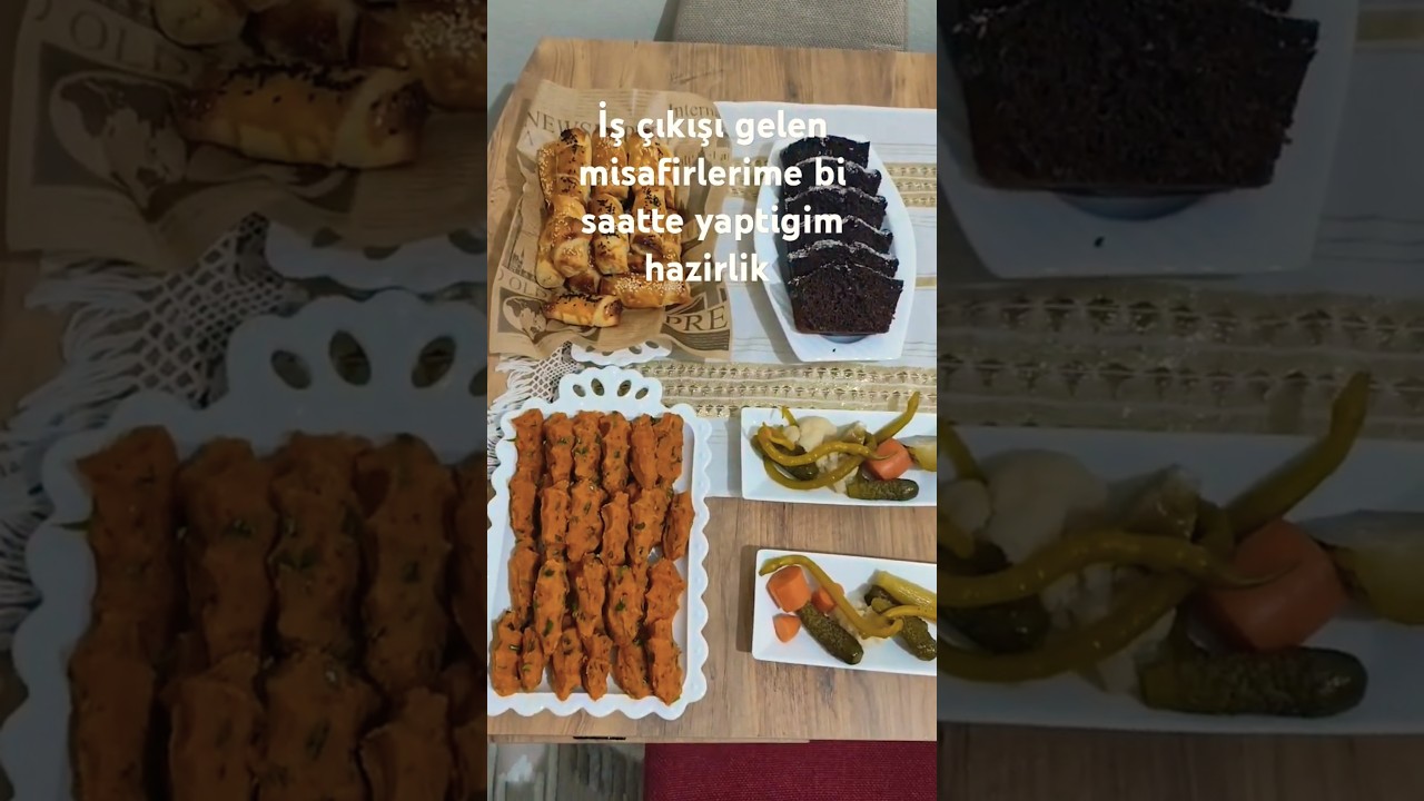Pratik misafir hazırlığı #pratiktarifler #yemektarifleri #kesfet #fyp #shorts #börek #kek Pratik misafir hazırlığı #pratiktarifler #yemektarifleri #kesfet #fyp #shorts #börek #kek