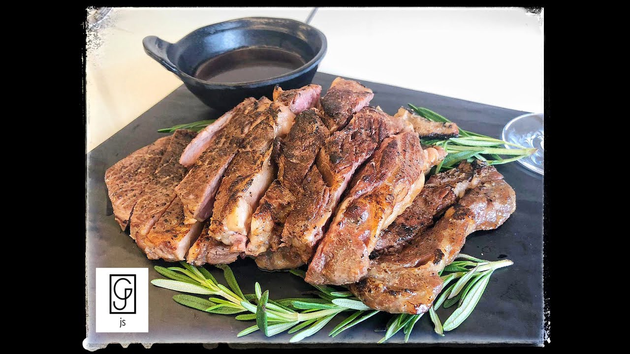 Best Steak Cooking Method YouTube