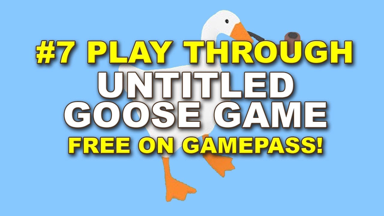 Untitled Goose Game 1.1 Free Download