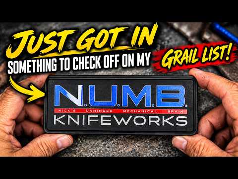 Unboxing A Grail From NUMB Knifeworks