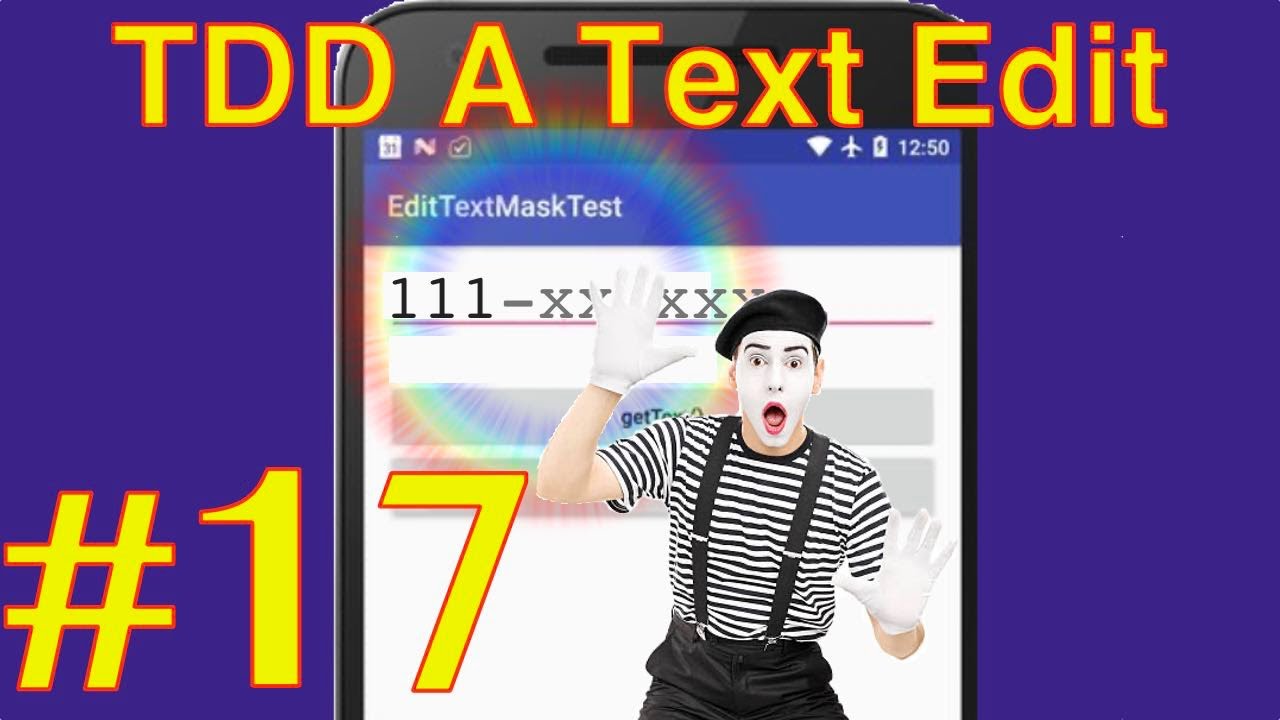 TDD.Academy Episode 46, Android: Text Boxes and TDD #17 - YouTube