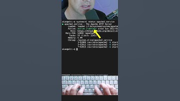 How to install a webserver in #linux