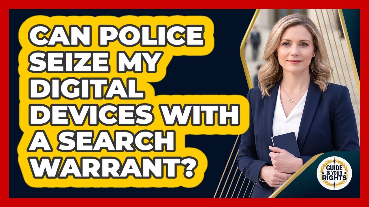 Can Police Seize My Digital Devices With A Search Warrant? - Guide To Your Rights