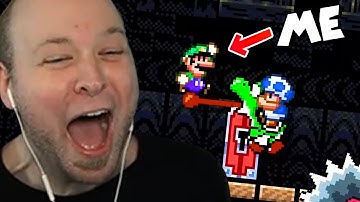 Being TOXIC in Multiplayer VS Mode #5 // Super Mario Maker 2