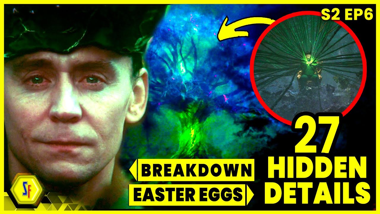 What a GLORIOUS PURPOSE..🥹  | LOKI S2 EP6 Breakdown, Hidden Details & Easter Eggs | 