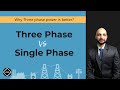 1 Phase Power Vs 3 Phase Power | Easiest Explanation | TheElectricalGuy