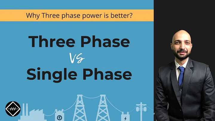 1 Phase Power Vs 3 Phase Power | Easiest Explanation | TheElectricalGuy