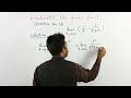 Question No. 18 | Evaluate the given limit | Calculus | Qais Ali Khan