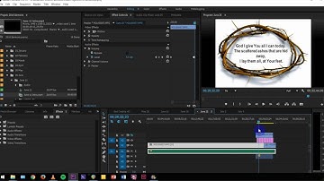 Square to Rectangle (4:3 to 16:9) | Adobe Premiere Pro CC